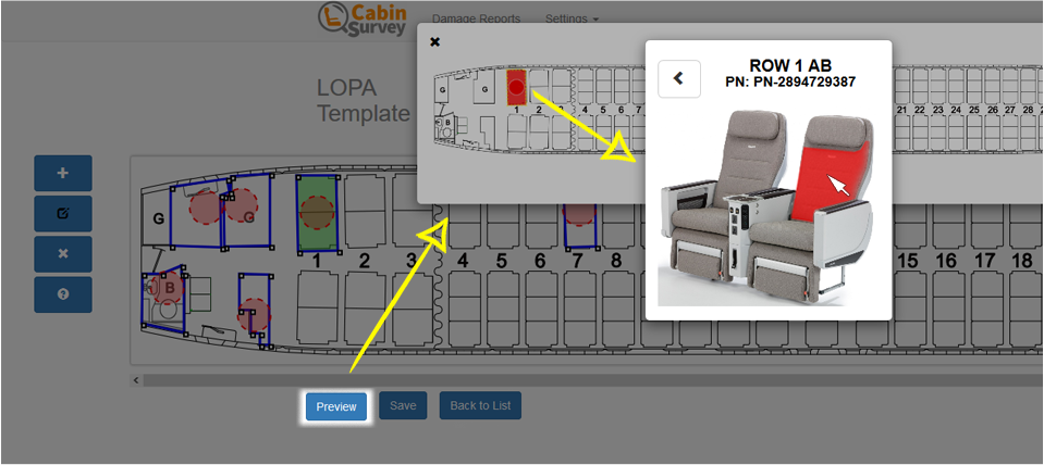 Cabin Survey LOPA template